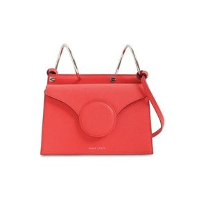 DANSE LENTE Phoebe Mini Leather Cross Body Bag